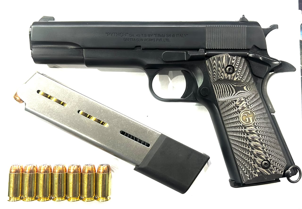Python .45 Manufacturer in Amritsar